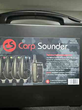 Сигнализаторы поклевки Carp Sounder AGEone 4+1 Донецк