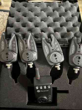 Сигнализаторы поклевки Carp Sounder AGEone 4+1 Донецк