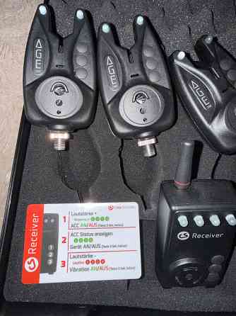 Сигнализаторы поклевки Carp Sounder AGEone 4+1 Донецк