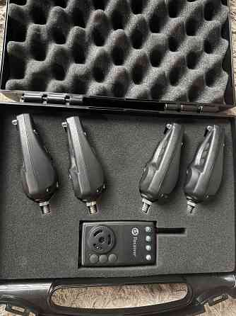 Сигнализаторы поклевки Carp Sounder AGEone 4+1 Донецк