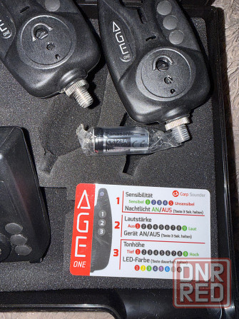 Сигнализаторы поклевки Carp Sounder AGEone 4+1 Донецк - изображение 5