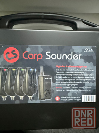 Сигнализаторы поклевки Carp Sounder AGEone 4+1 Донецк - изображение 1