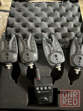 Сигнализаторы поклевки Carp Sounder AGEone 4+1 Донецк - изображение 4