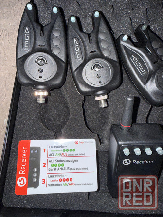 Сигнализаторы поклевки Carp Sounder AGEone 4+1 Донецк - изображение 6