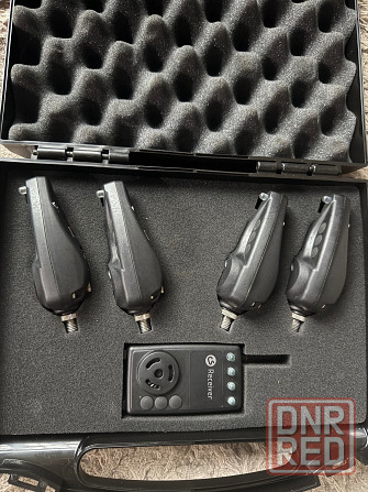Сигнализаторы поклевки Carp Sounder AGEone 4+1 Донецк - изображение 2