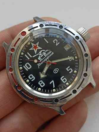 Часы Восток Амфибия Автоподзавод Донецк