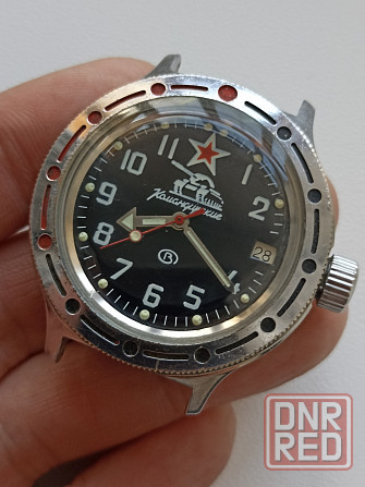 Часы Восток Амфибия Автоподзавод Донецк - изображение 2