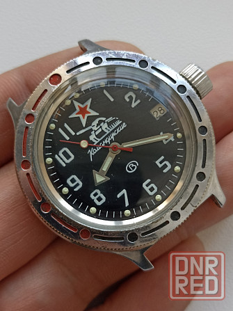 Часы Восток Амфибия Автоподзавод Донецк - изображение 3