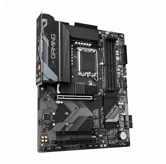 Материнская плата Gigabyte B760 Gaming X (Lga1700/B760/4xddr5/3xpci-Ex16/3xm.2/Sb7.1/Glan/Hdmi/Displ Донецк