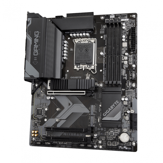 Материнская плата Gigabyte B760 Gaming X (Lga1700/B760/4xddr5/3xpci-Ex16/3xm.2/Sb7.1/Glan/Hdmi/Displ Макеевка