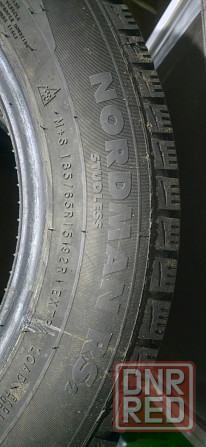 Зимняя резина как новая Nokian Nordman 185/65 R15 Донецк - изображение 3
