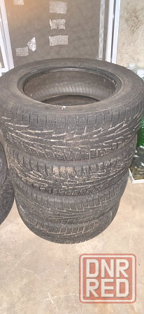 Зимняя резина как новая Nokian Nordman 185/65 R15 Донецк - изображение 4