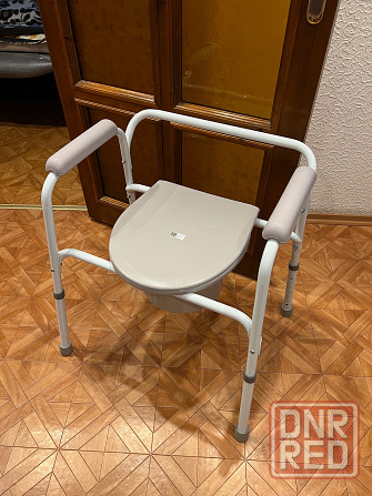 Кресло-туалет для пожилых и инвалидов Донецк - изображение 1