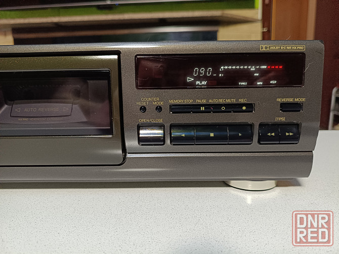 Кассетный магнитофон Technics -RS-BX501 Донецк - изображение 6