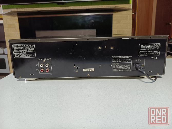 Кассетный магнитофон Technics -RS-BX501 Донецк - изображение 8