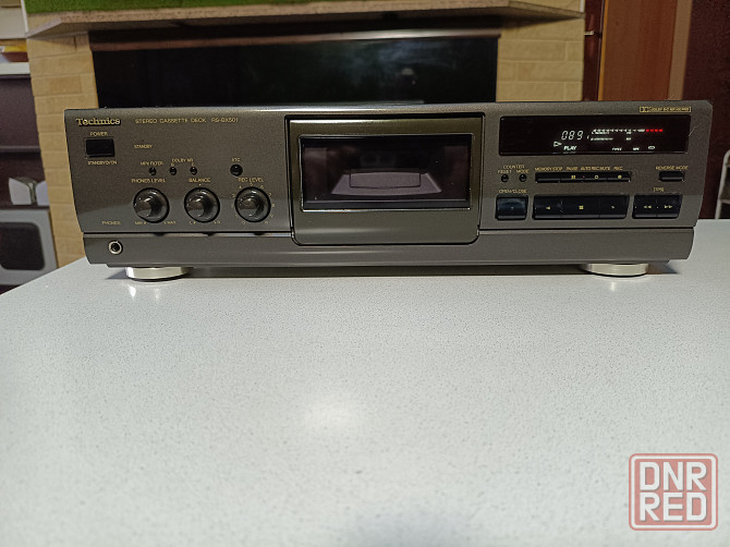 Кассетный магнитофон Technics -RS-BX501 Донецк - изображение 4
