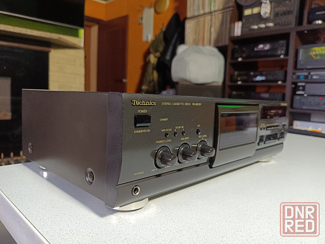 Кассетный магнитофон Technics -RS-BX501 Донецк - изображение 1