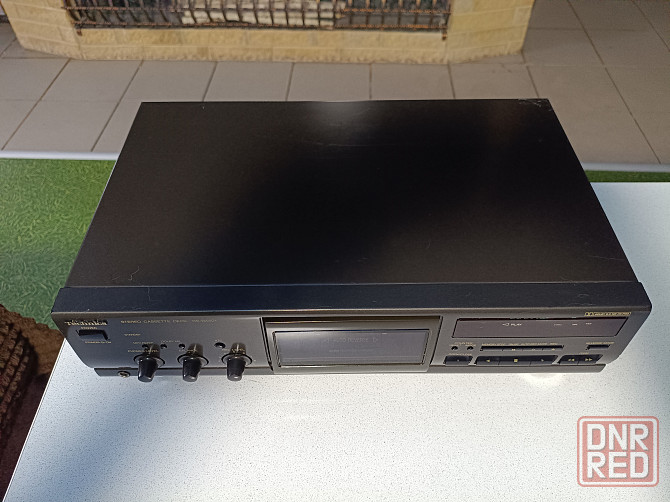 Кассетный магнитофон Technics -RS-BX501 Донецк - изображение 3