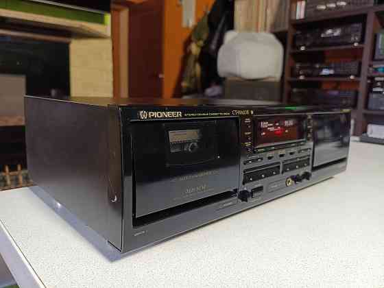 2-х кассетный магнитофон "Pioneer"- CT-W620R Донецк