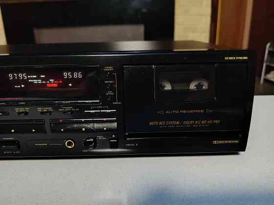 2-х кассетный магнитофон "Pioneer"- CT-W620R Донецк
