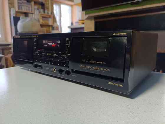 2-х кассетный магнитофон "Pioneer"- CT-W620R Донецк