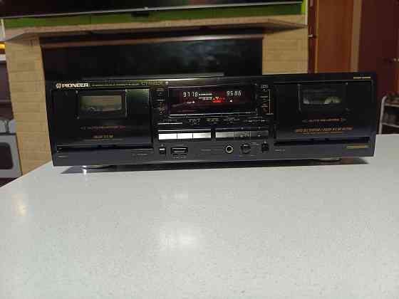 2-х кассетный магнитофон "Pioneer"- CT-W620R Донецк