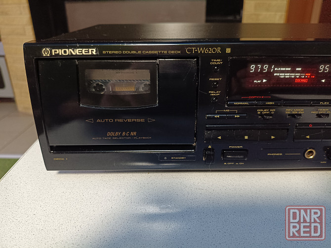 2-х кассетный магнитофон "Pioneer"- CT-W620R Донецк - изображение 5