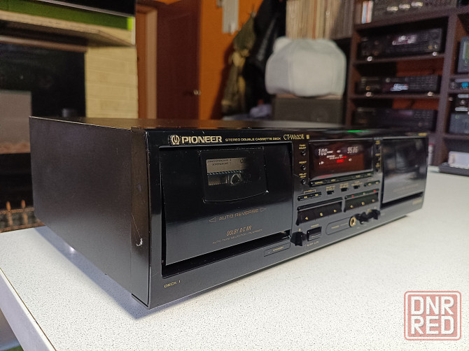 2-х кассетный магнитофон "Pioneer"- CT-W620R Донецк - изображение 1