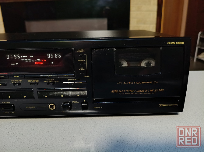 2-х кассетный магнитофон "Pioneer"- CT-W620R Донецк - изображение 6
