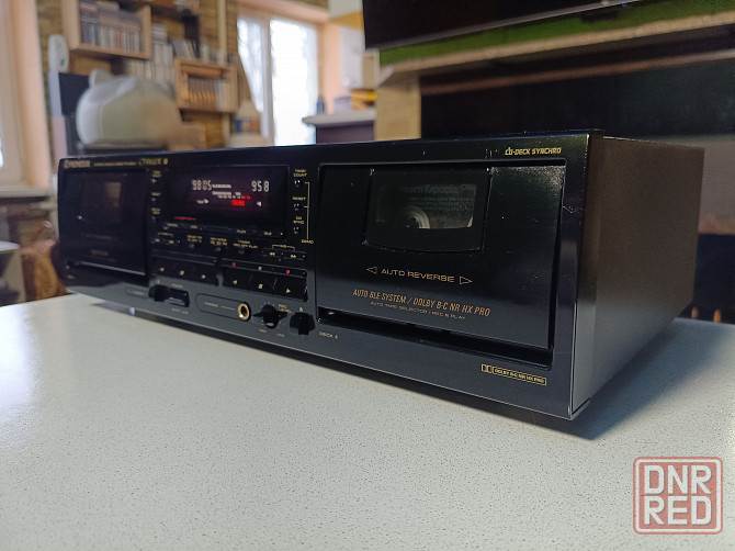 2-х кассетный магнитофон "Pioneer"- CT-W620R Донецк - изображение 2