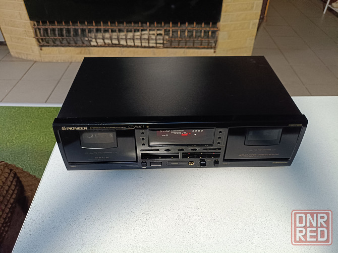 2-х кассетный магнитофон "Pioneer"- CT-W620R Донецк - изображение 3