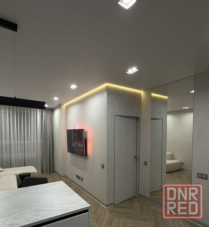 Сдается двухкомнатная квартира в Ворошиловском районе Донецка. Оринтир: Кинотеатр "Звездочка" Донецк - изображение 4