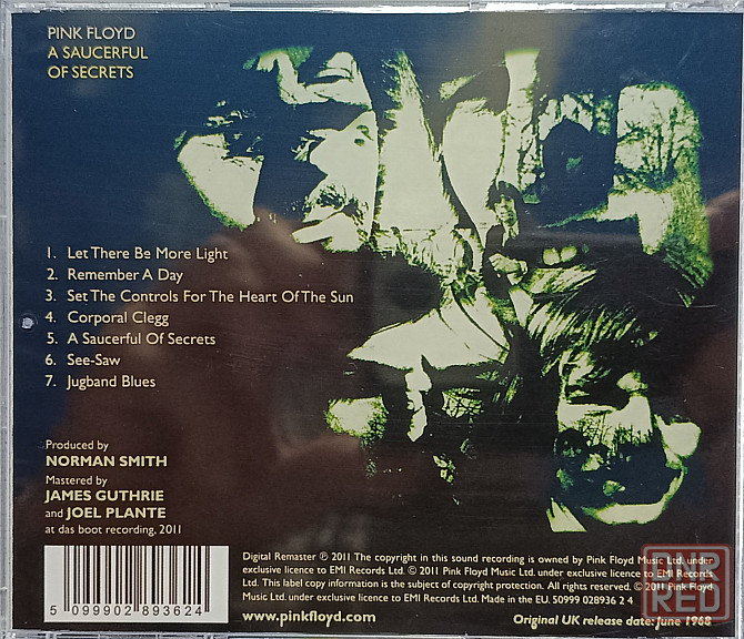 CD диск Pink Floyd - A Saucerful Of Secrets - Донецк - изображение 2