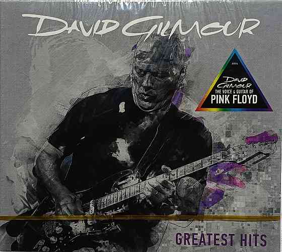 2 CD диска David Gilmour( Pink Floyd) - Greatest Hits - Донецк