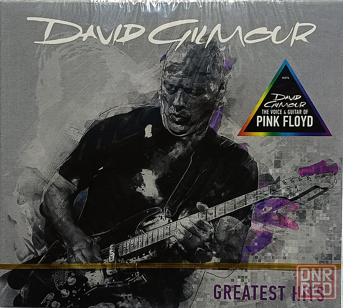 2 CD диска David Gilmour( Pink Floyd) - Greatest Hits - Донецк - изображение 1