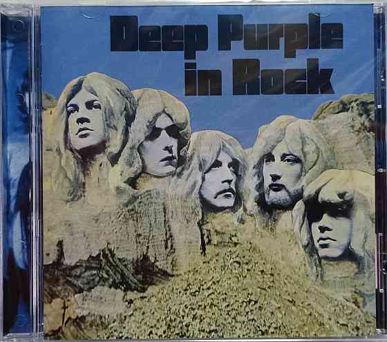 CD диск Deep Purple - In Rock - Донецк
