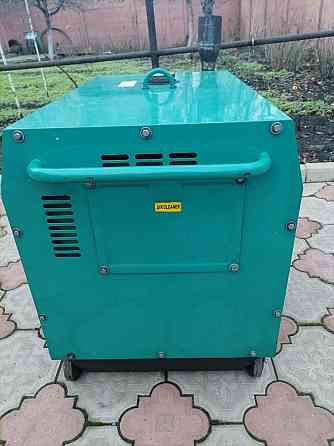 Дизельный генератор KAMA KDE7000T Макеевка