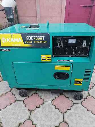 Дизельный генератор KAMA KDE7000T Макеевка