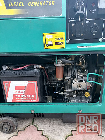 Дизельный генератор KAMA KDE7000T Макеевка - изображение 2