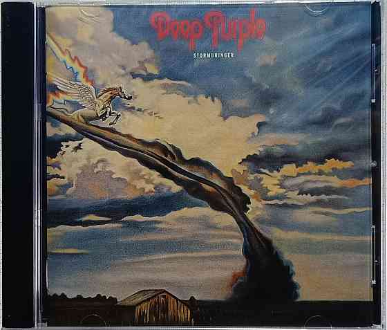 CD диск Deep Purple - Stormbringer - Донецк