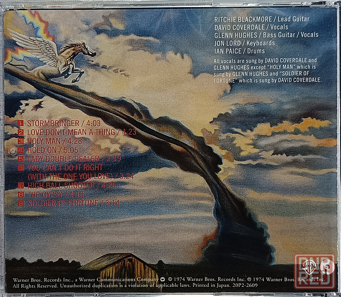 CD диск Deep Purple - Stormbringer - Донецк - изображение 2