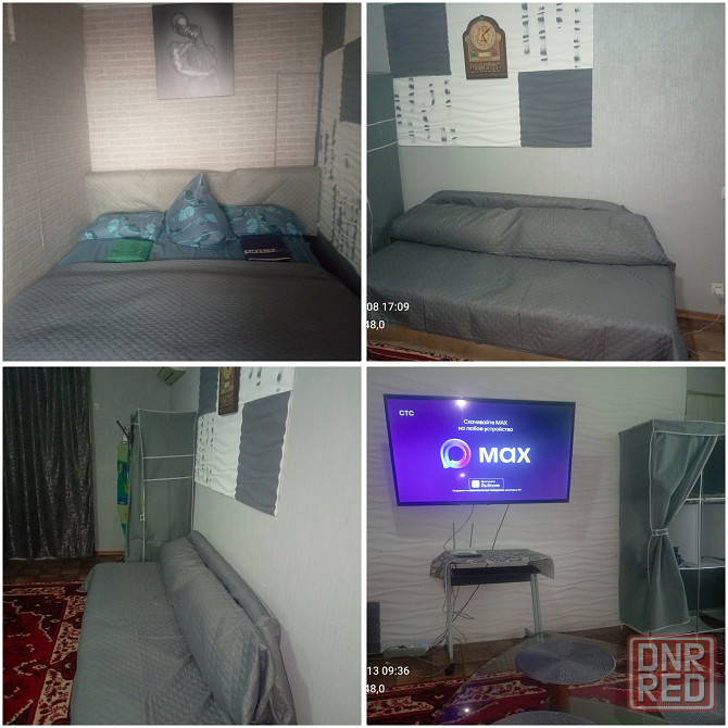 сдаю посуточно 1 к кв на зелёном 4300 р торг собственник Макеевка - изображение 2