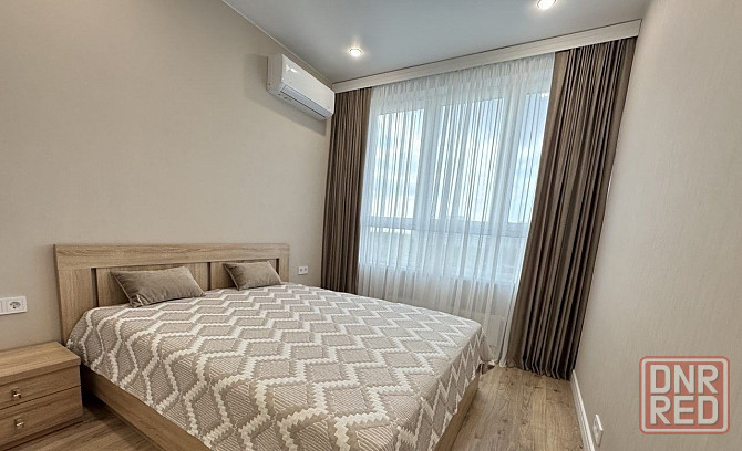 Сдам двухкомнатную квартиру в Буденовском районе Донецка, Ориентр: Ледовая арена "Алмаз" Донецк - изображение 1