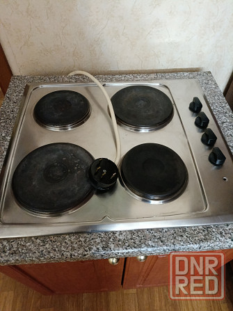 Встраиваемая варочная электрическая поверхность Rainford RBH-704 ES, б/у, в рабочем состоянии Донецк - изображение 5