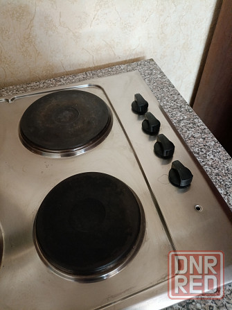 Встраиваемая варочная электрическая поверхность Rainford RBH-704 ES, б/у, в рабочем состоянии Донецк - изображение 3