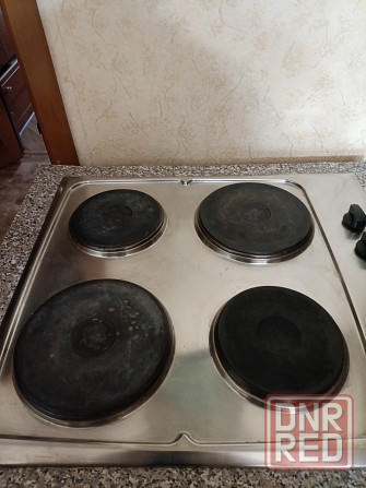 Встраиваемая варочная электрическая поверхность Rainford RBH-704 ES, б/у, в рабочем состоянии Донецк - изображение 1