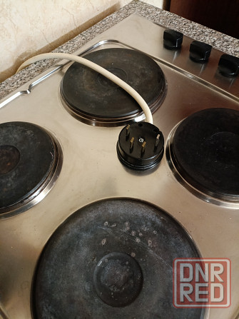 Встраиваемая варочная электрическая поверхность Rainford RBH-704 ES, б/у, в рабочем состоянии Донецк - изображение 4