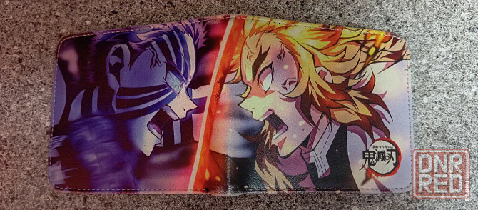 Кошелёк Клинок рассекающий демонов Макеевка - изображение 1