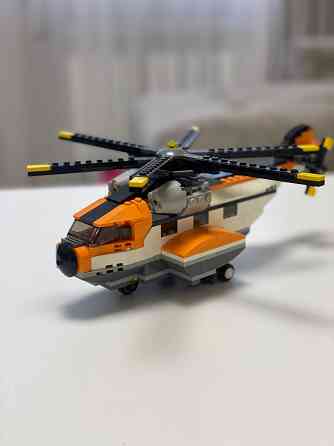 вертолет Lego Макеевка