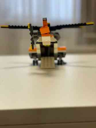 вертолет Lego Макеевка